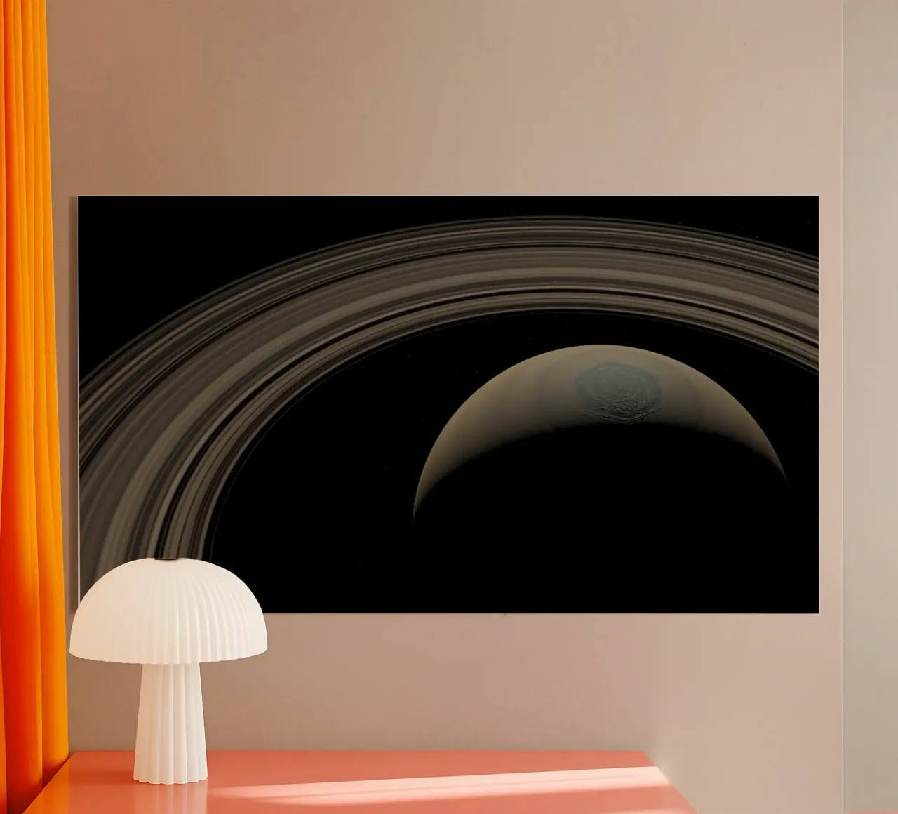 Geometry of a Giant plexiglass da Stellar Dream Art