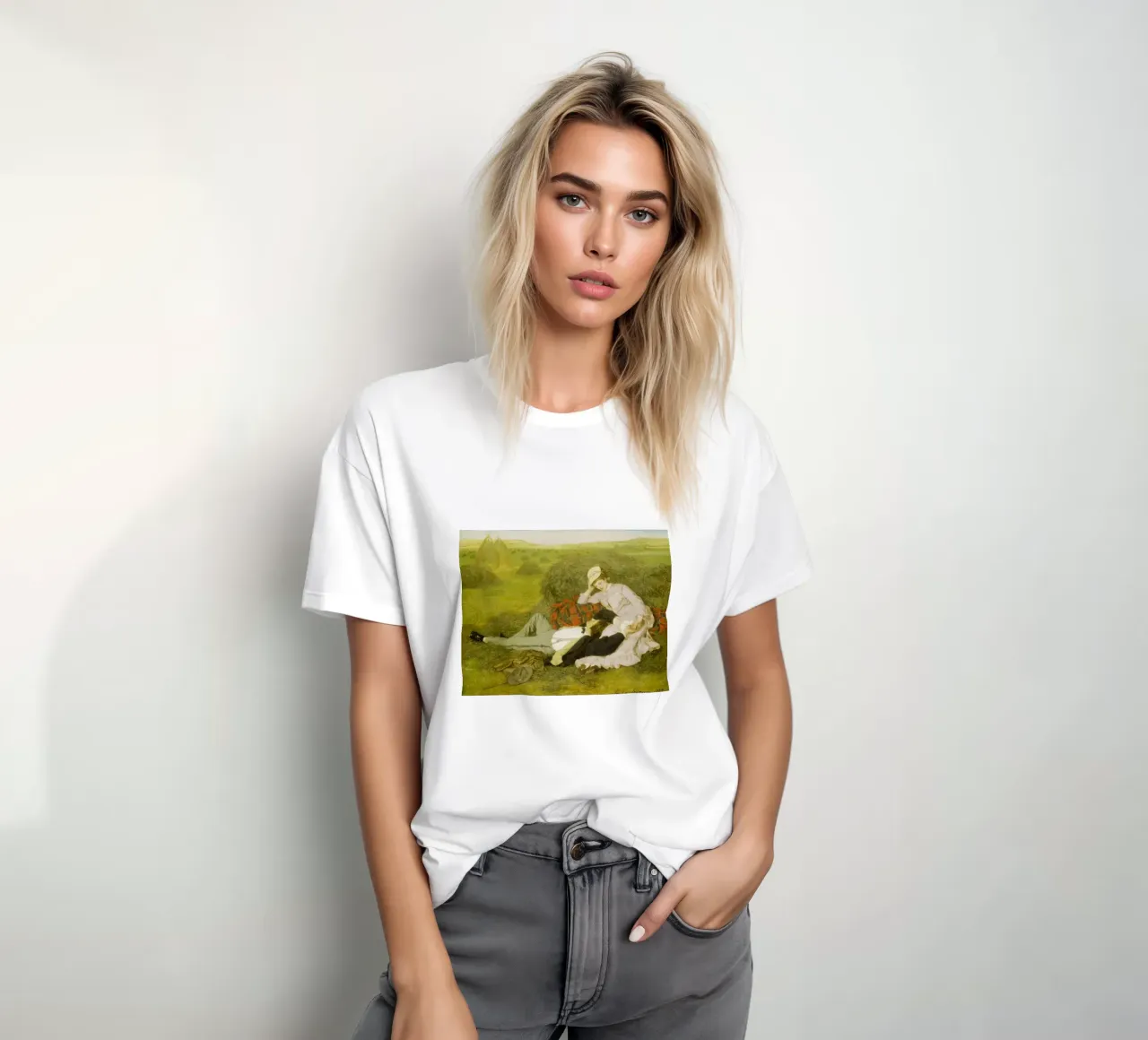 Paul Szinyei-Merse - Amanti t-shirt da ARTOTHEK