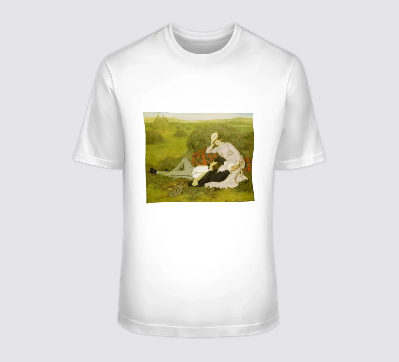 Paul Szinyei-Merse - Amanti t-shirt da ARTOTHEK