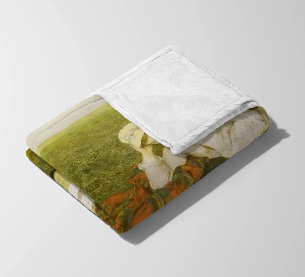 Paul Szinyei-Merse - Amanti coperta in pile da ARTOTHEK