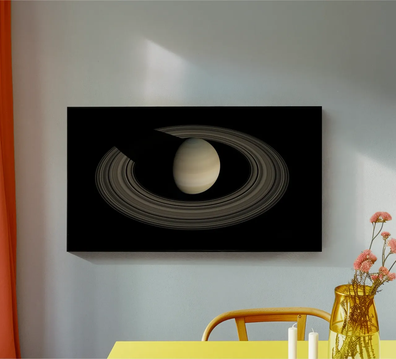 The Ringed Giant plexiglass da Stellar Dream Art