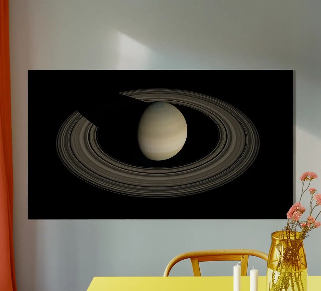 The Ringed Giant plexiglass da Stellar Dream Art