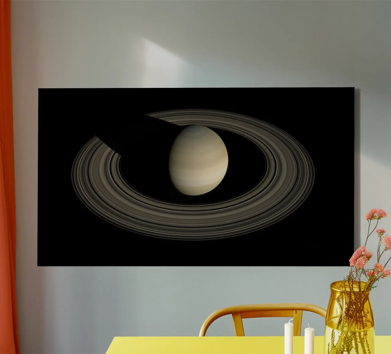 The Ringed Giant canvas by Stellar Dream Art