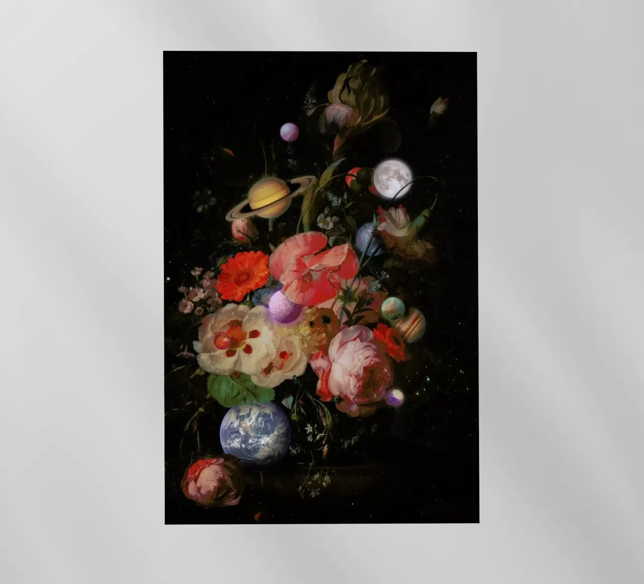Bouquet Of Planets pellicola backlit da Jonas Loose