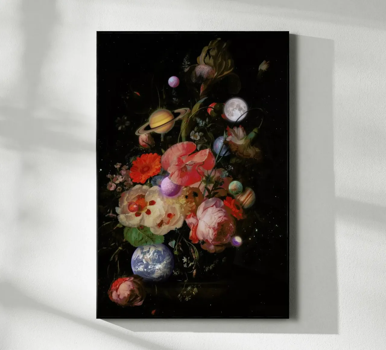 Bouquet Of Planets plexiglass da Jonas Loose
