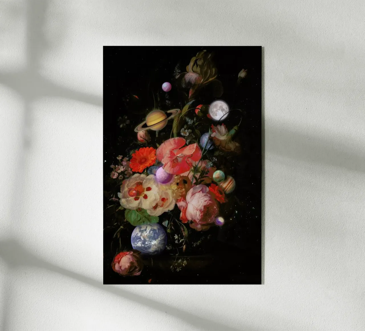 Bouquet Of Planets plexiglass da Jonas Loose
