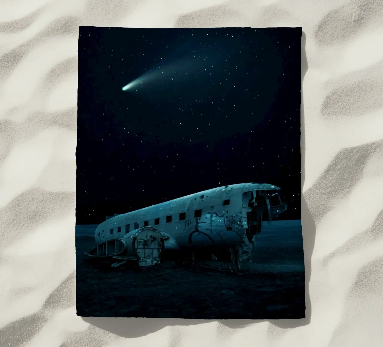 Wreck and Wonder telo mare da Stellar Dream Art