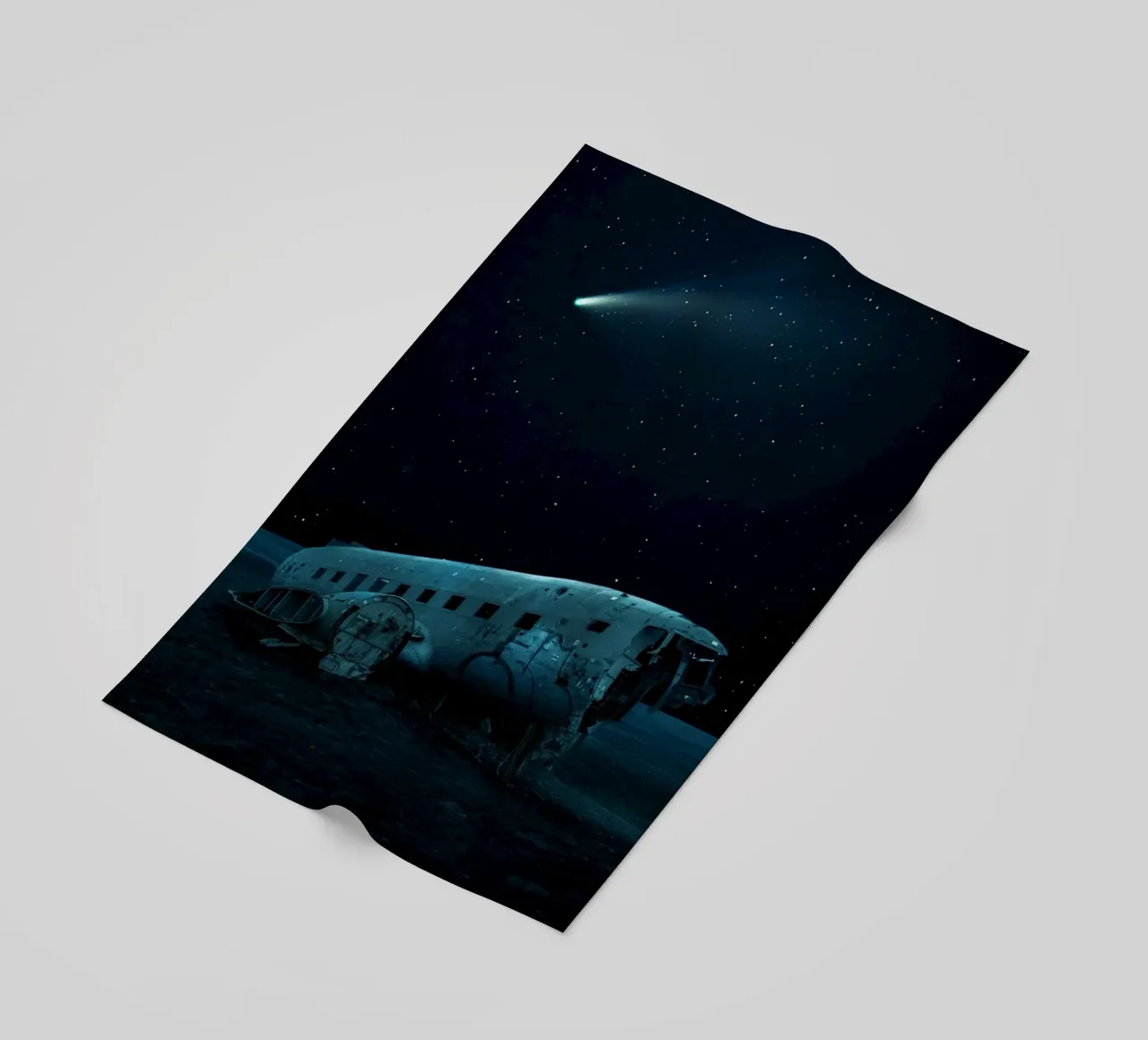 Wreck and Wonder telo mare da Stellar Dream Art