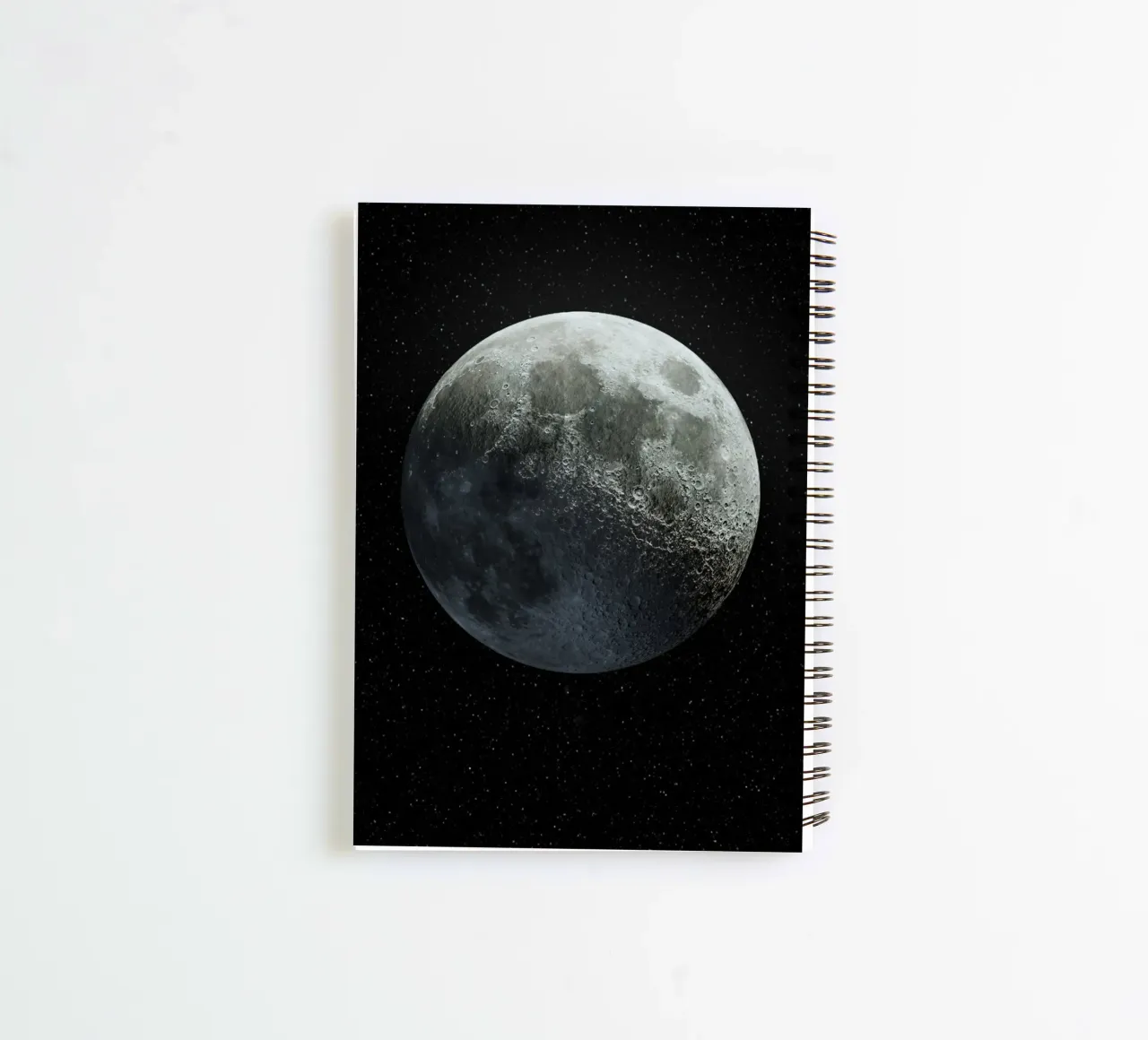 Selenic spiral notebook by Stellar Dream Art