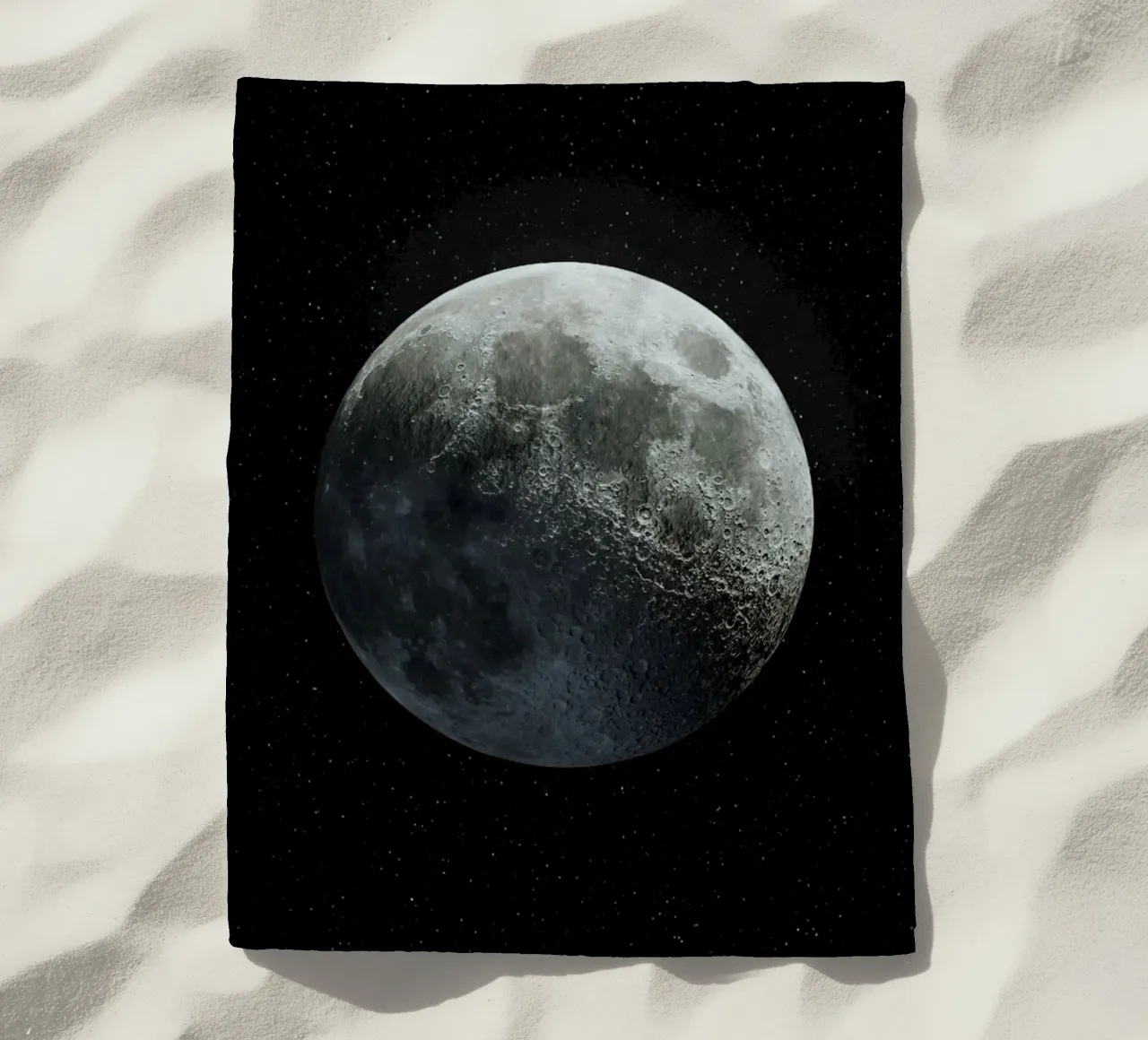 Selenic Strandtuch von Stellar Dream Art