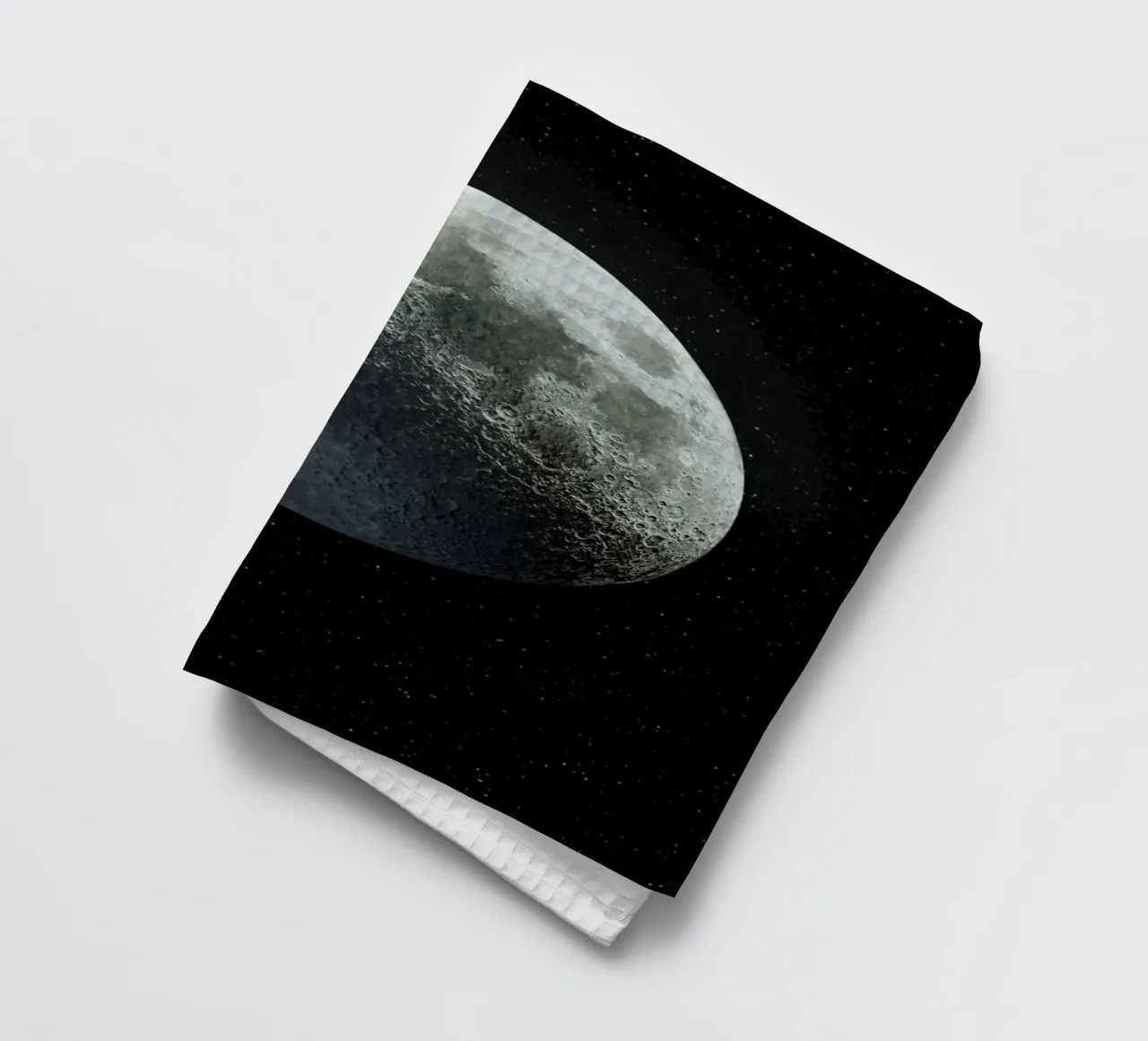 Selenic tea towel by Stellar Dream Art