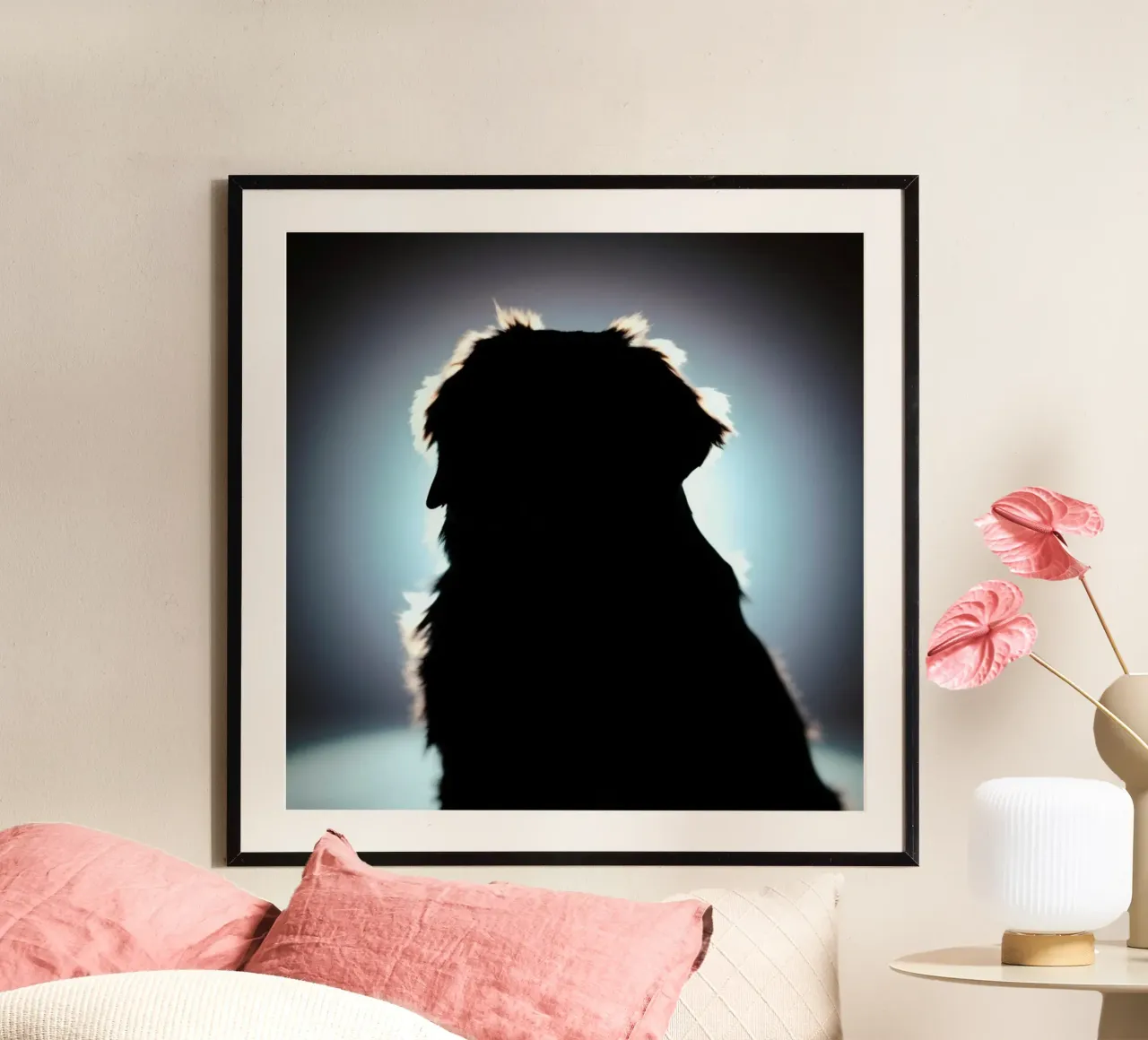 Bellissimo cane da montagna bernese #158 poster da Yumis.Beargang.and.Me