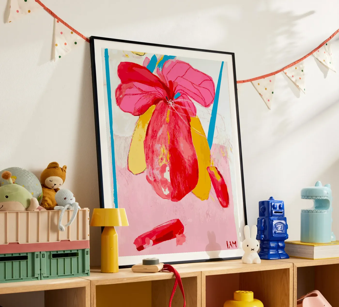 Patience poster van Silvaya