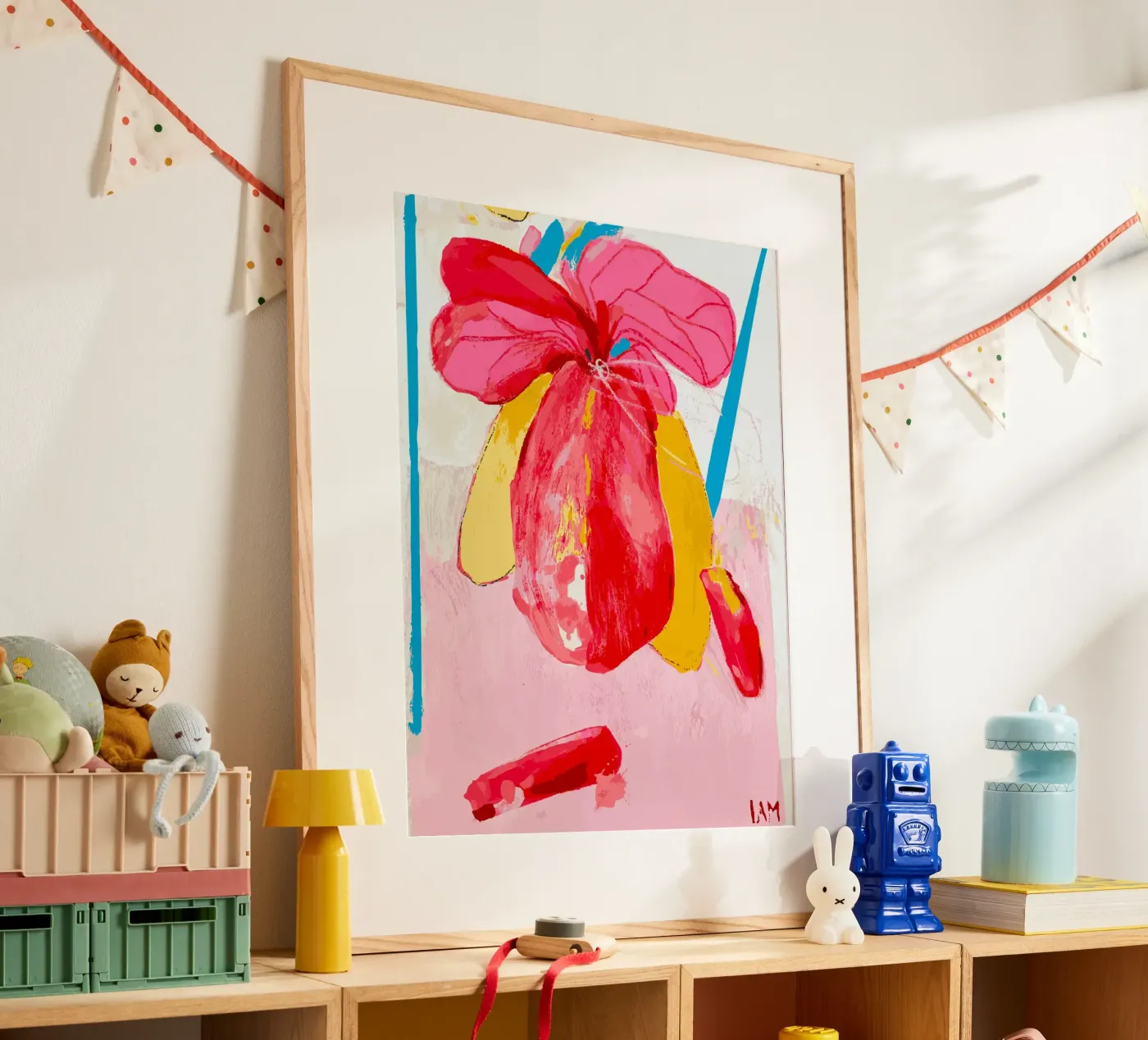 Patience poster van Silvaya