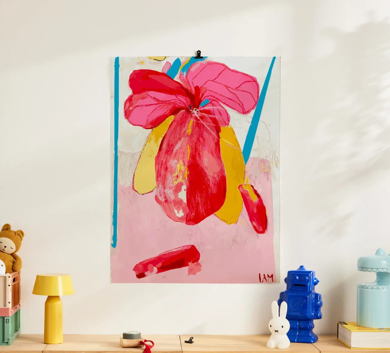 Patience poster da Silvaya