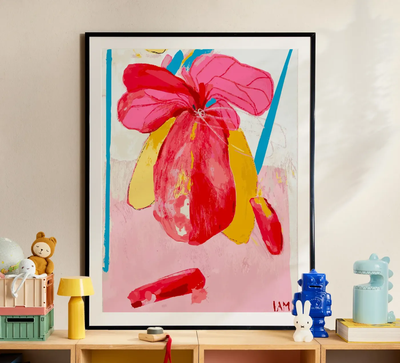 Patience poster van Silvaya