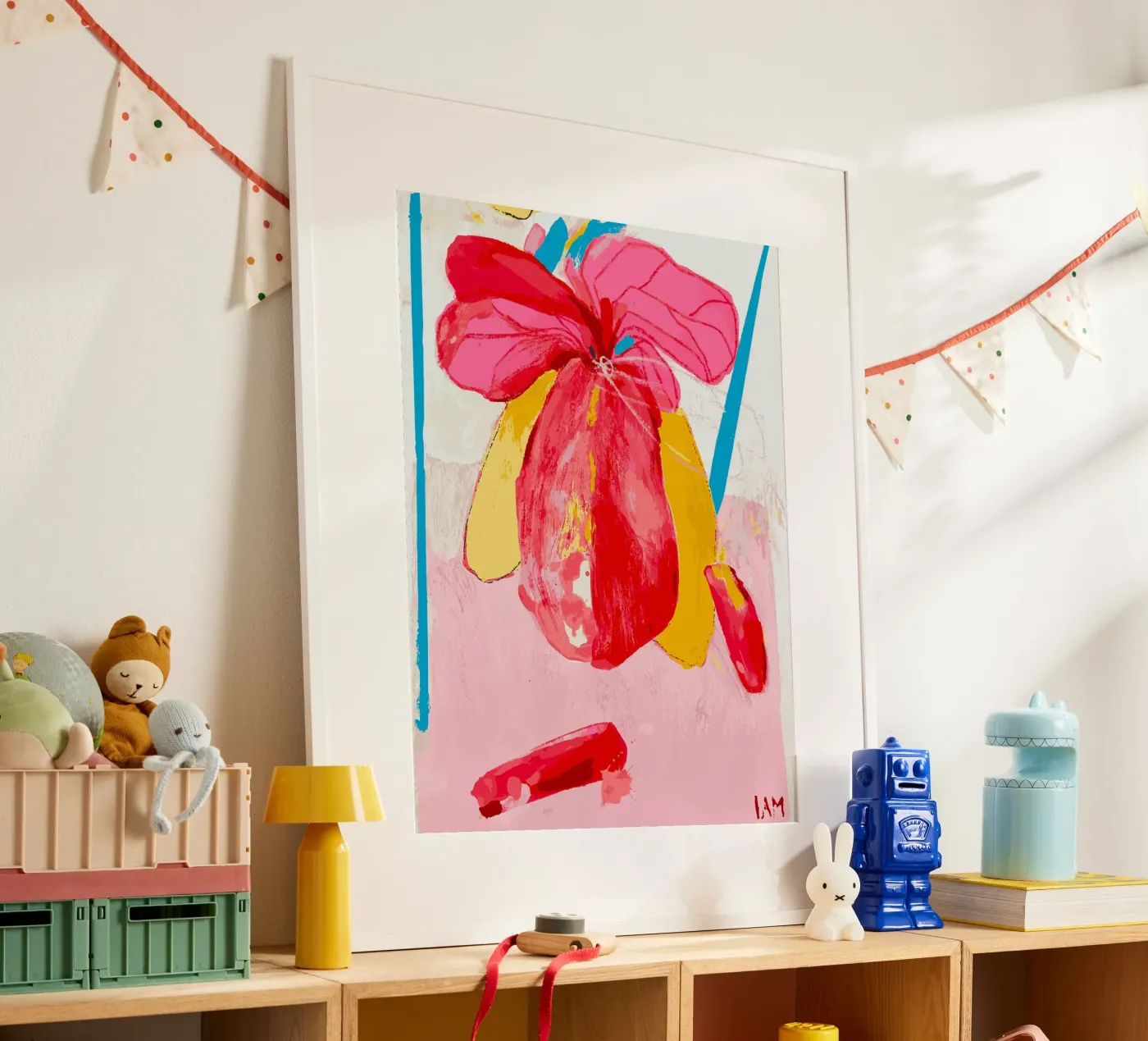 Patience poster van Silvaya