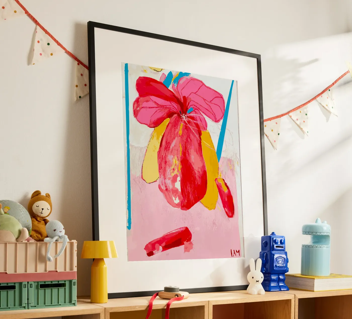 Patience poster van Silvaya