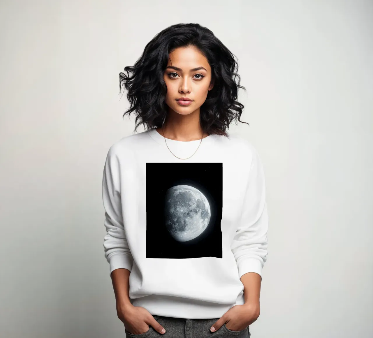 Luna Sublime felpa da Stellar Dream Art