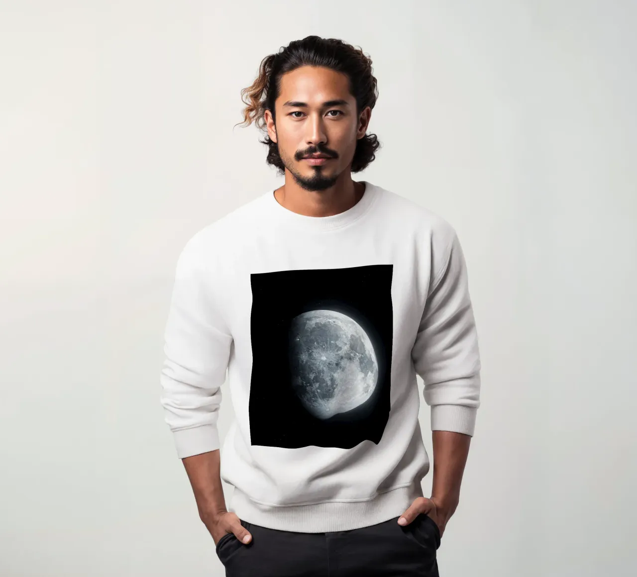 Luna Sublime felpa da Stellar Dream Art