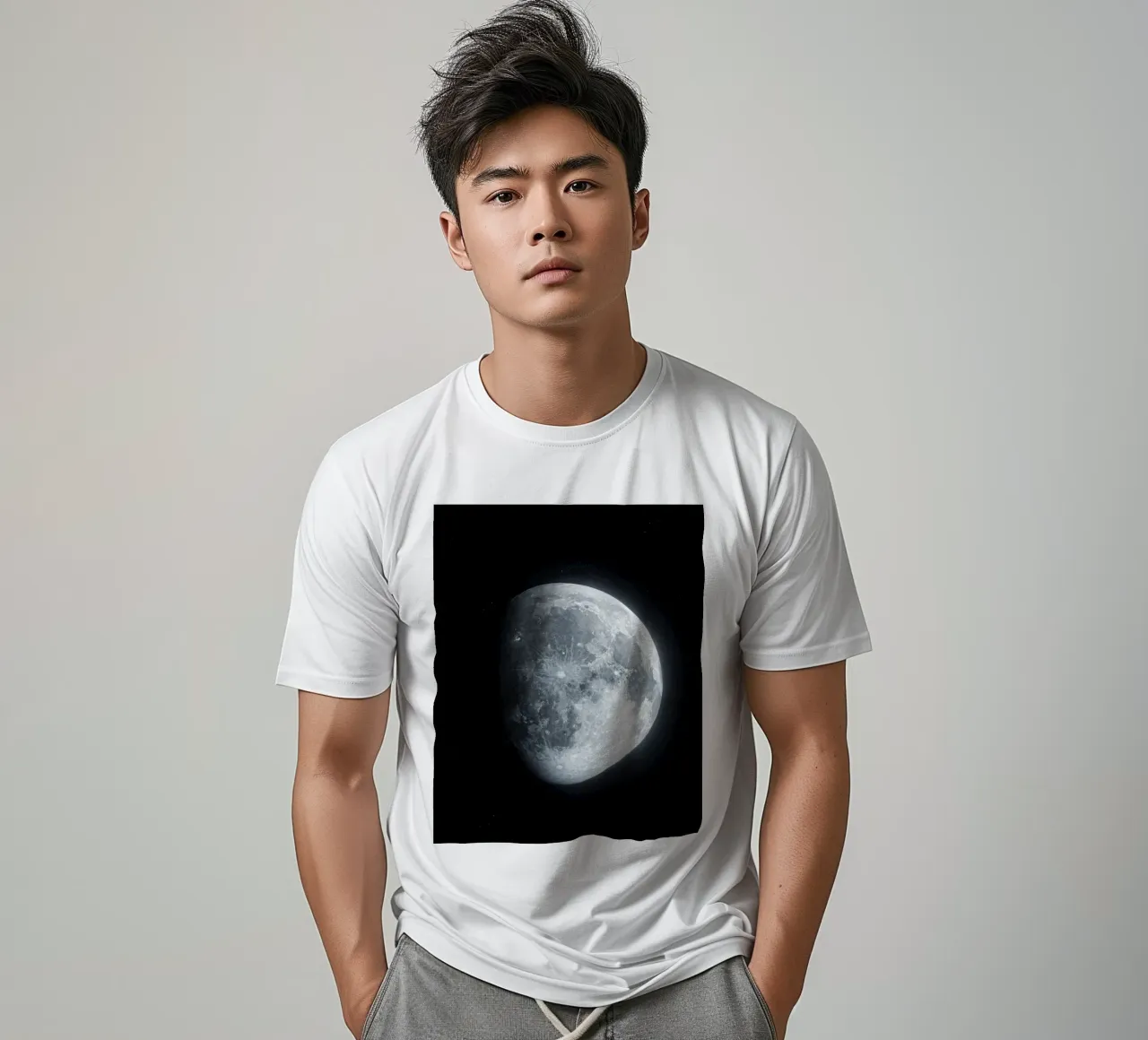 Luna Sublime t-shirt da Stellar Dream Art