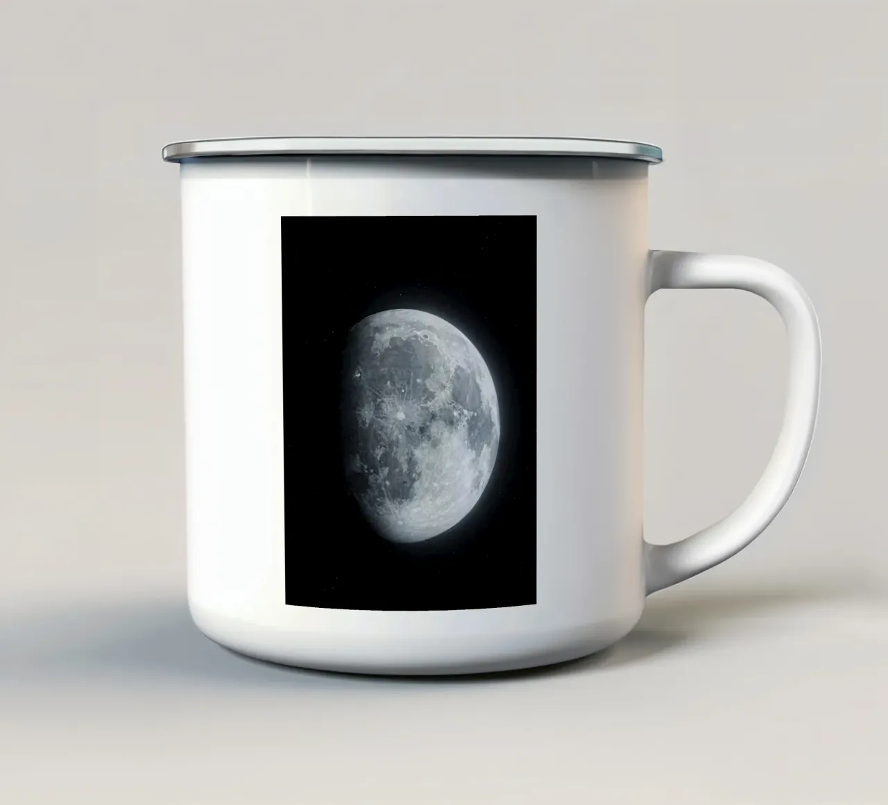 Luna Sublime tazza in smalto da Stellar Dream Art