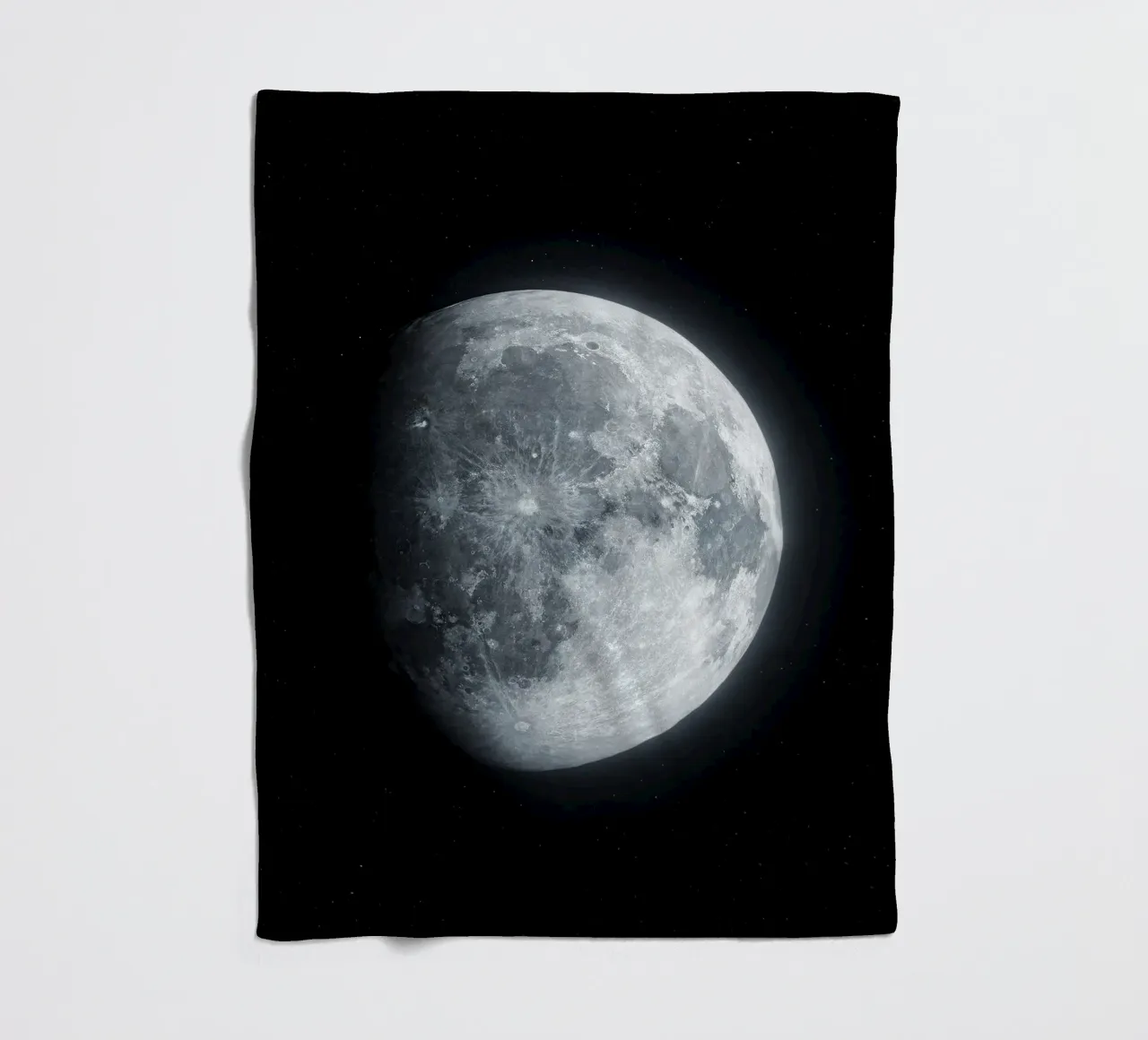 Luna Sublime coperta in pile da Stellar Dream Art