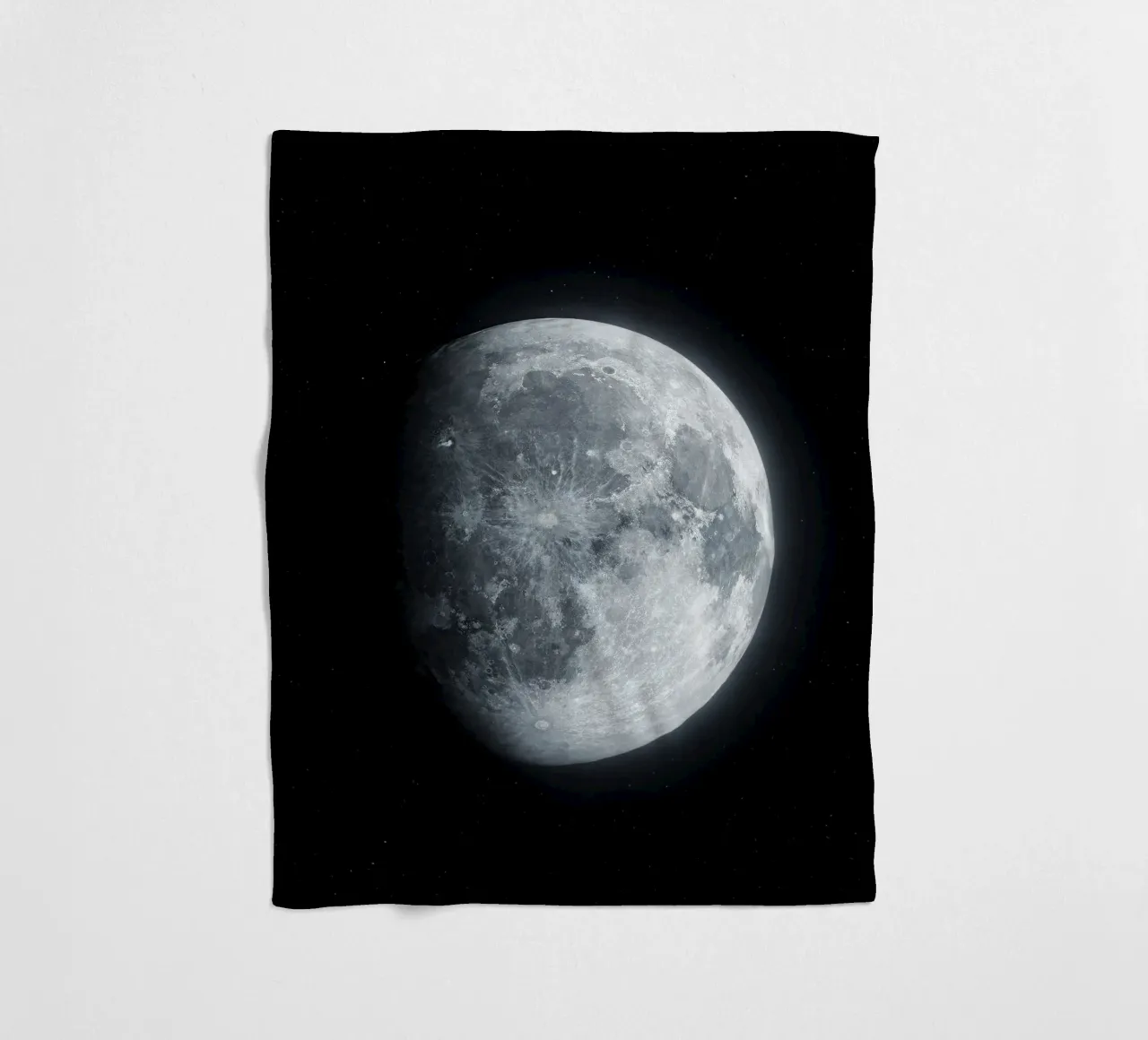 Luna Sublime coperta in pile da Stellar Dream Art