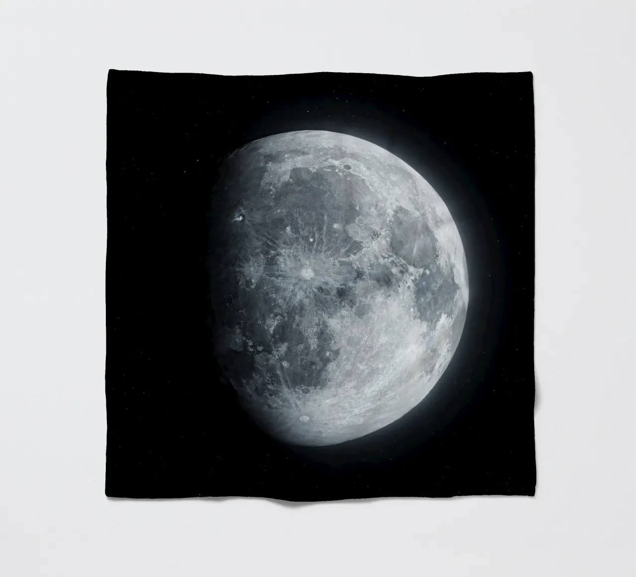 Luna Sublime coperta in pile da Stellar Dream Art