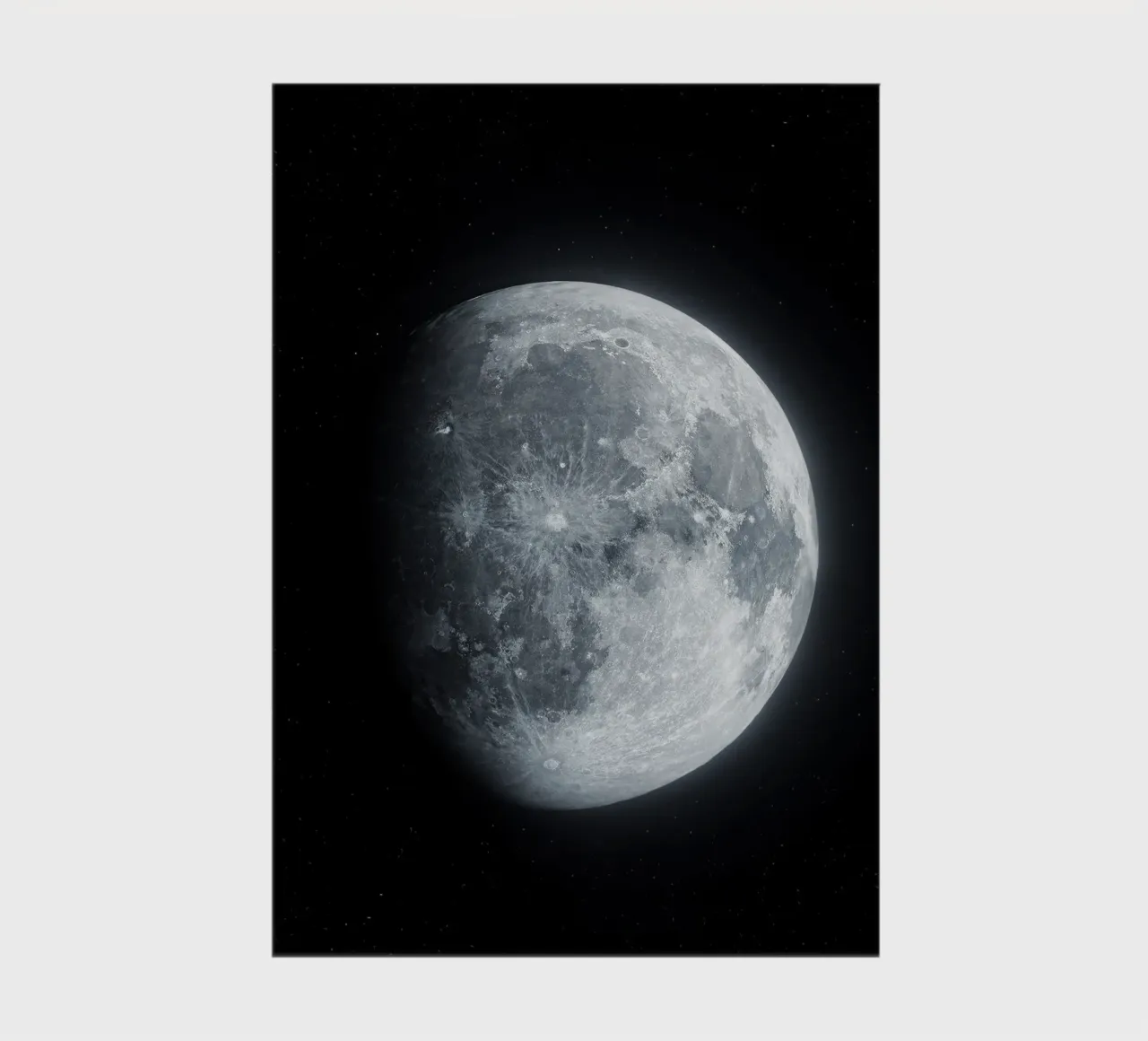Luna Sublime notebook by Stellar Dream Art