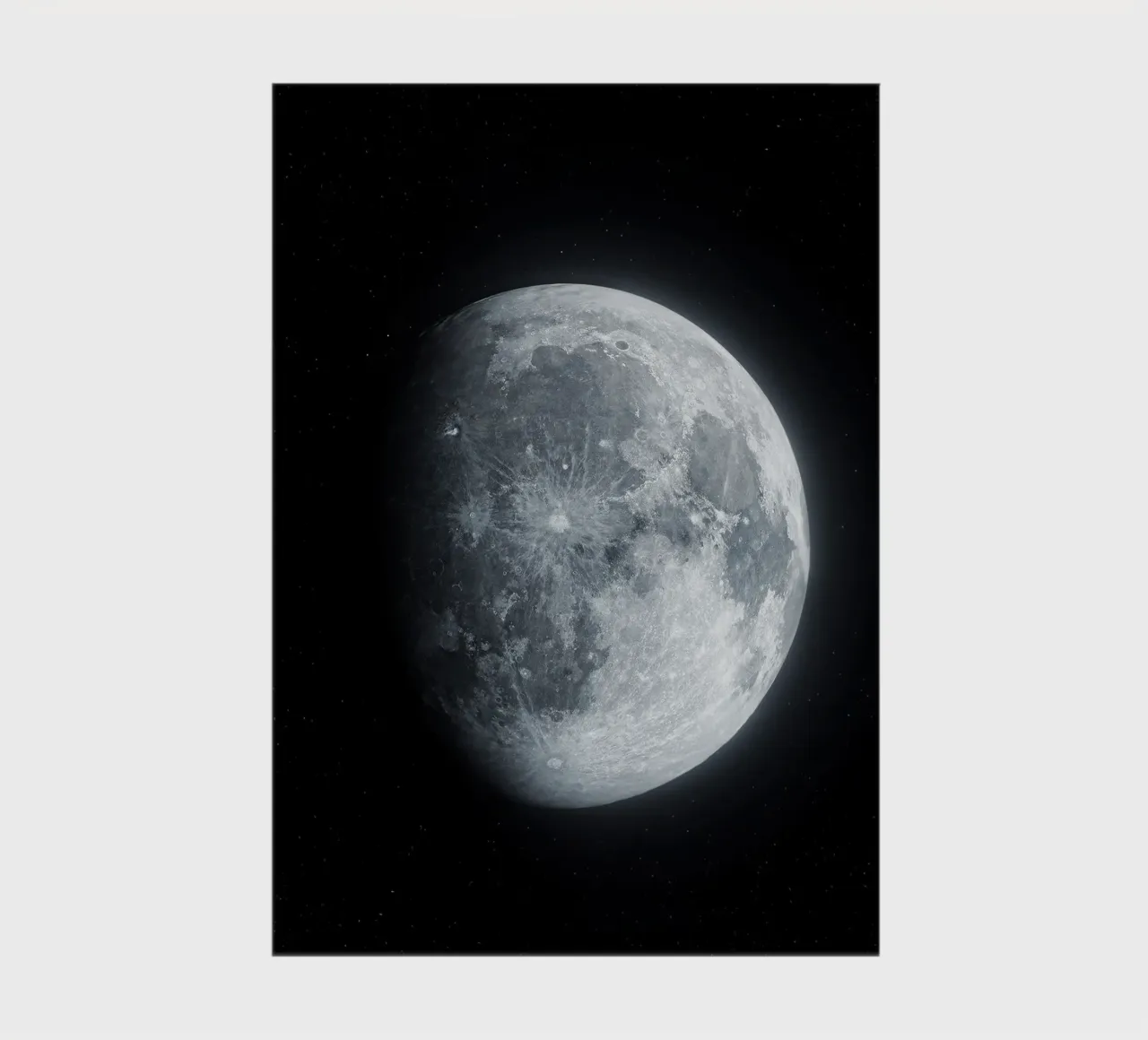 Luna Sublime notebook by Stellar Dream Art
