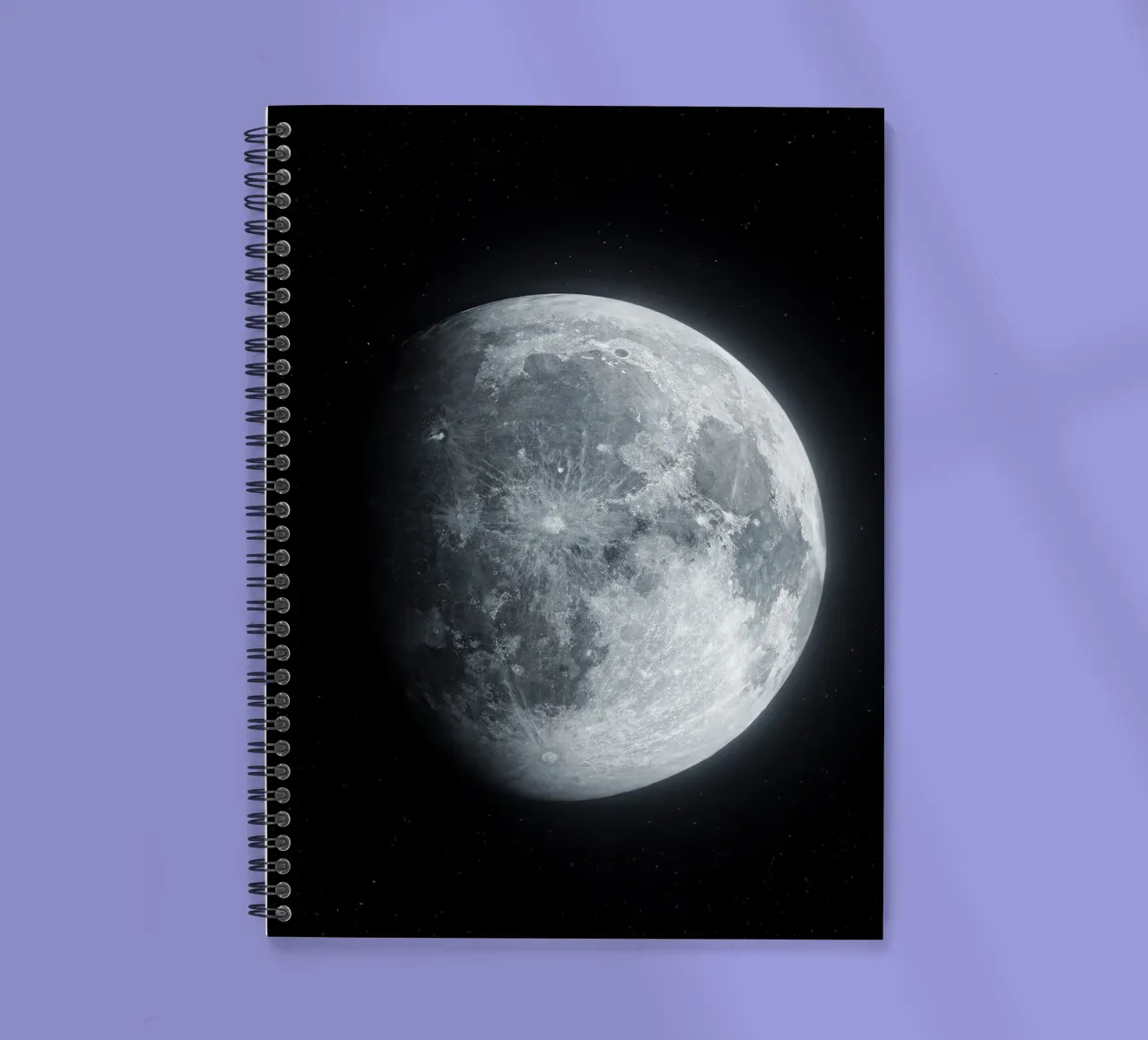 Luna Sublime spiral notebook by Stellar Dream Art