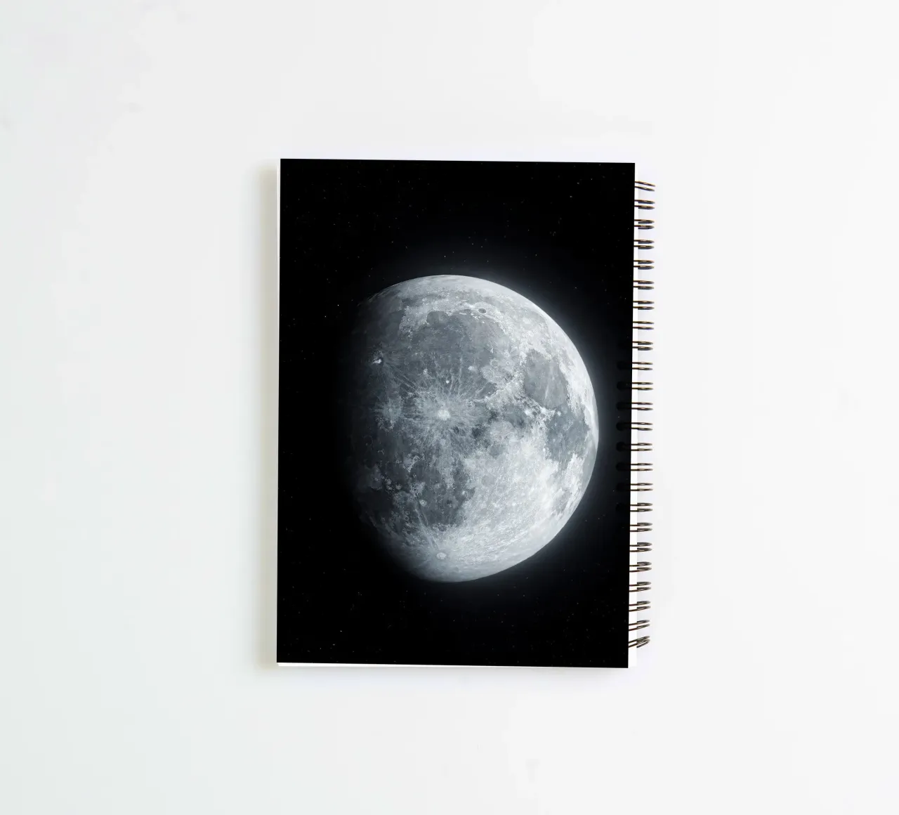 Luna Sublime spiral notebook by Stellar Dream Art