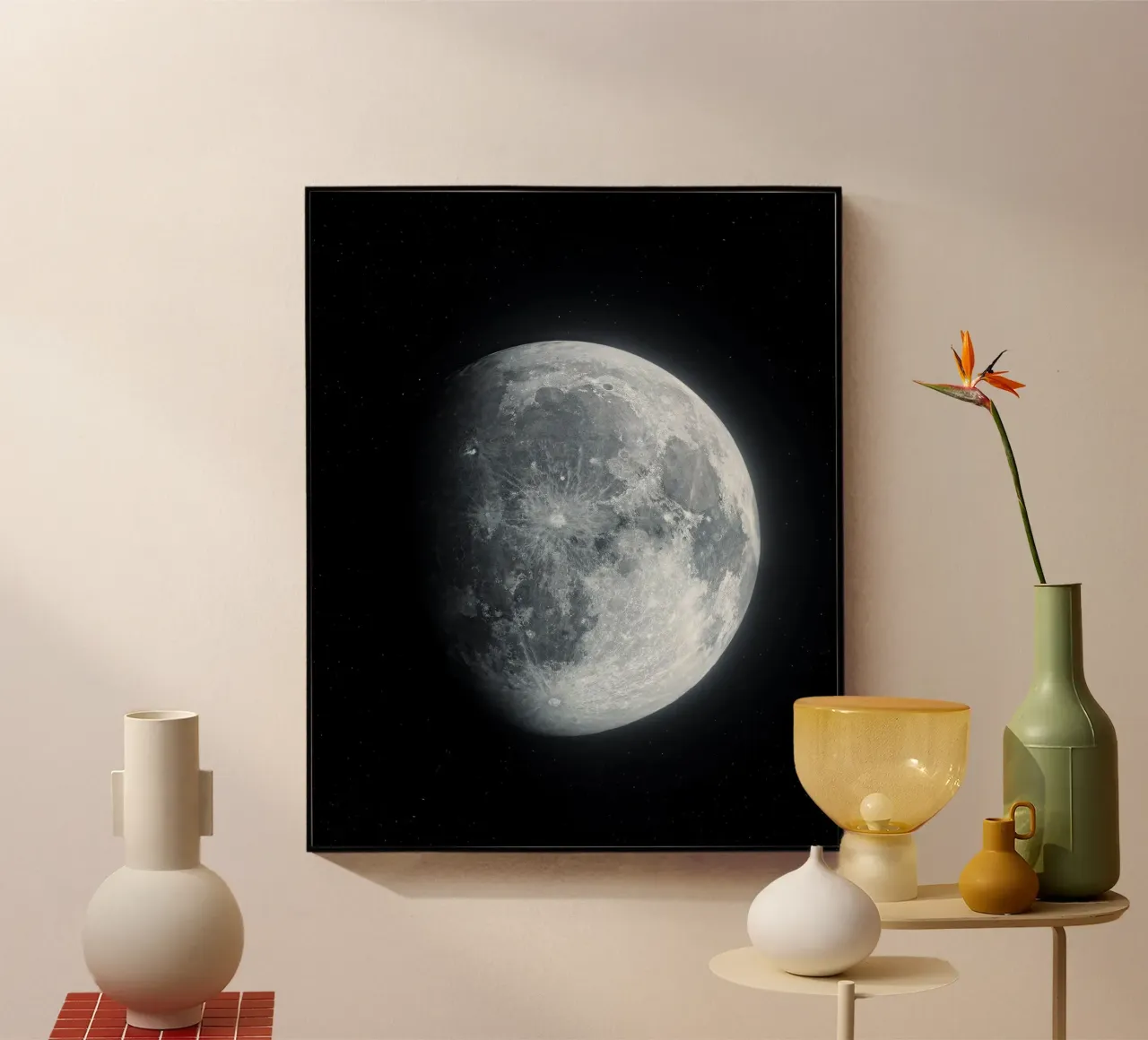 Luna Sublime plexiglass da Stellar Dream Art