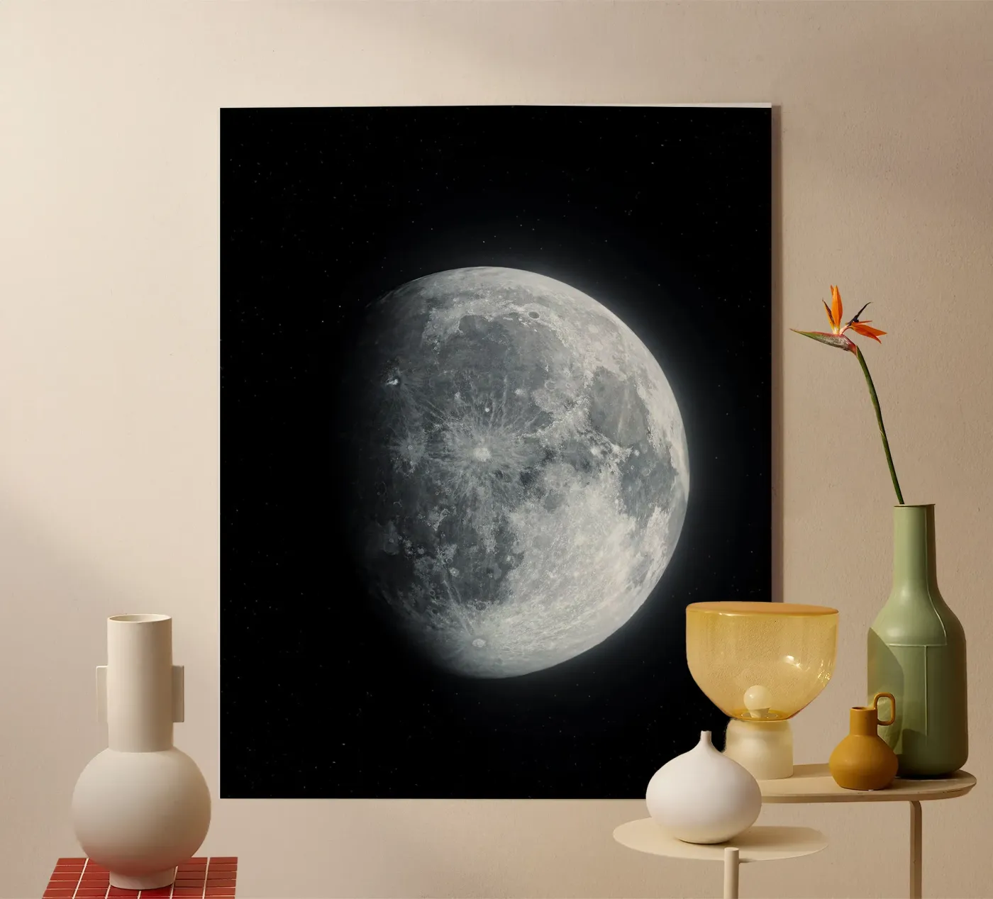 Luna Sublime acrylic glass by Stellar Dream Art