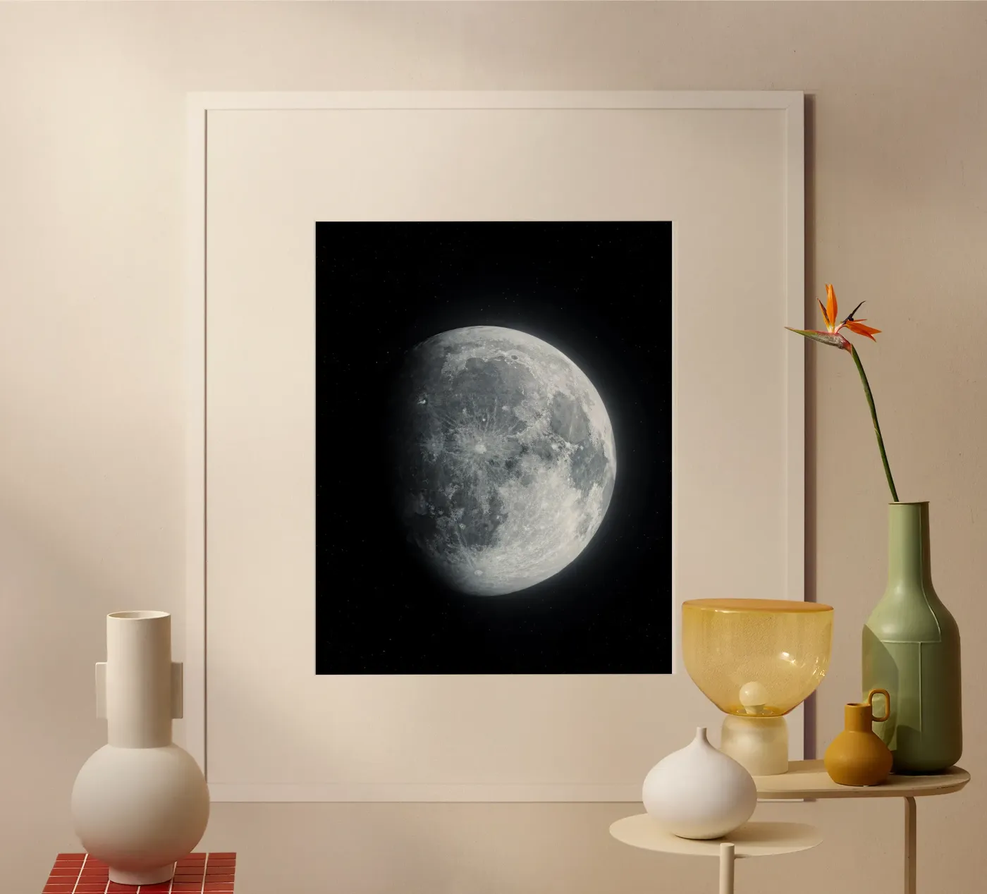 Luna Sublime poster da Stellar Dream Art