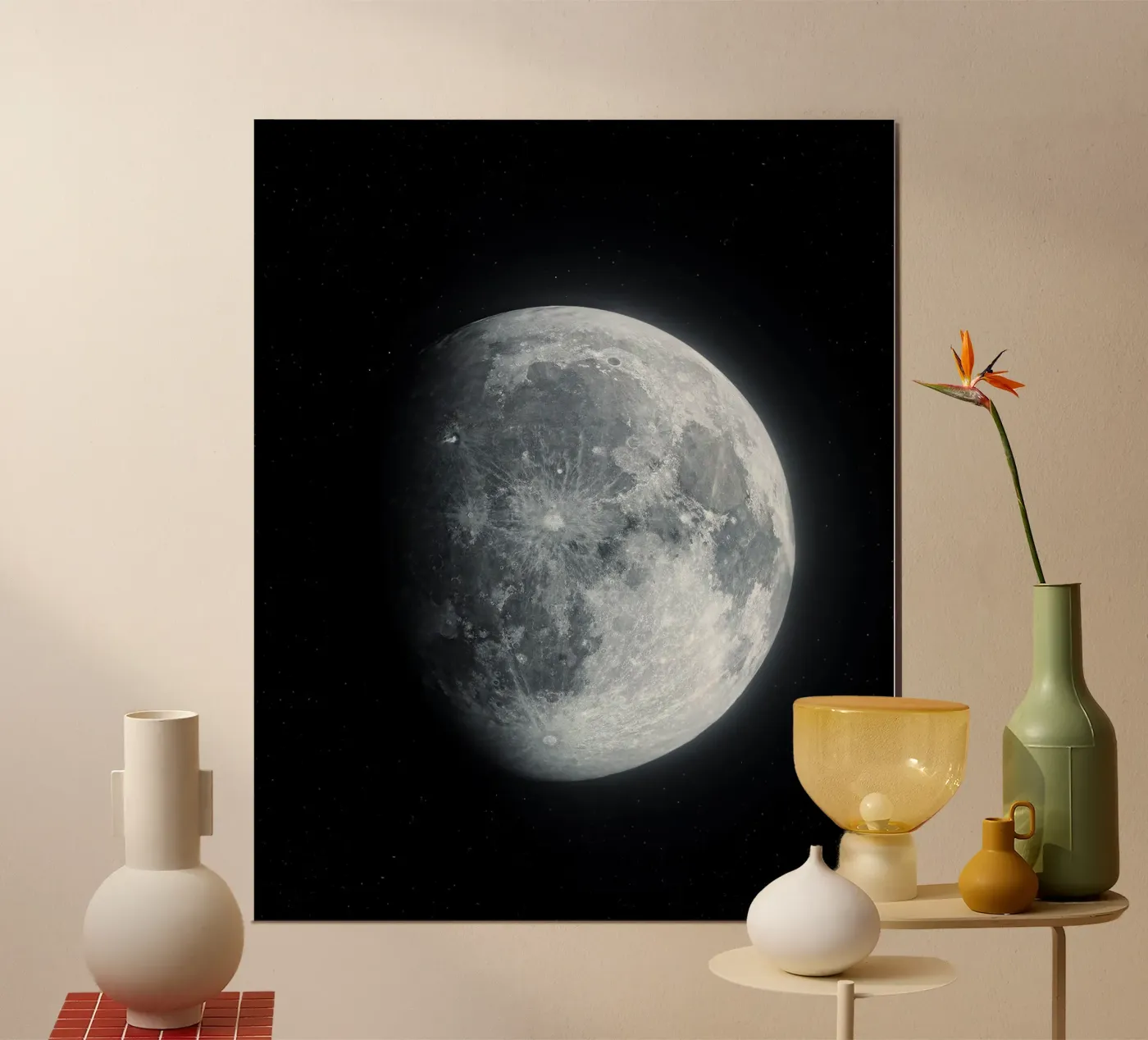 Luna Sublime poster da Stellar Dream Art