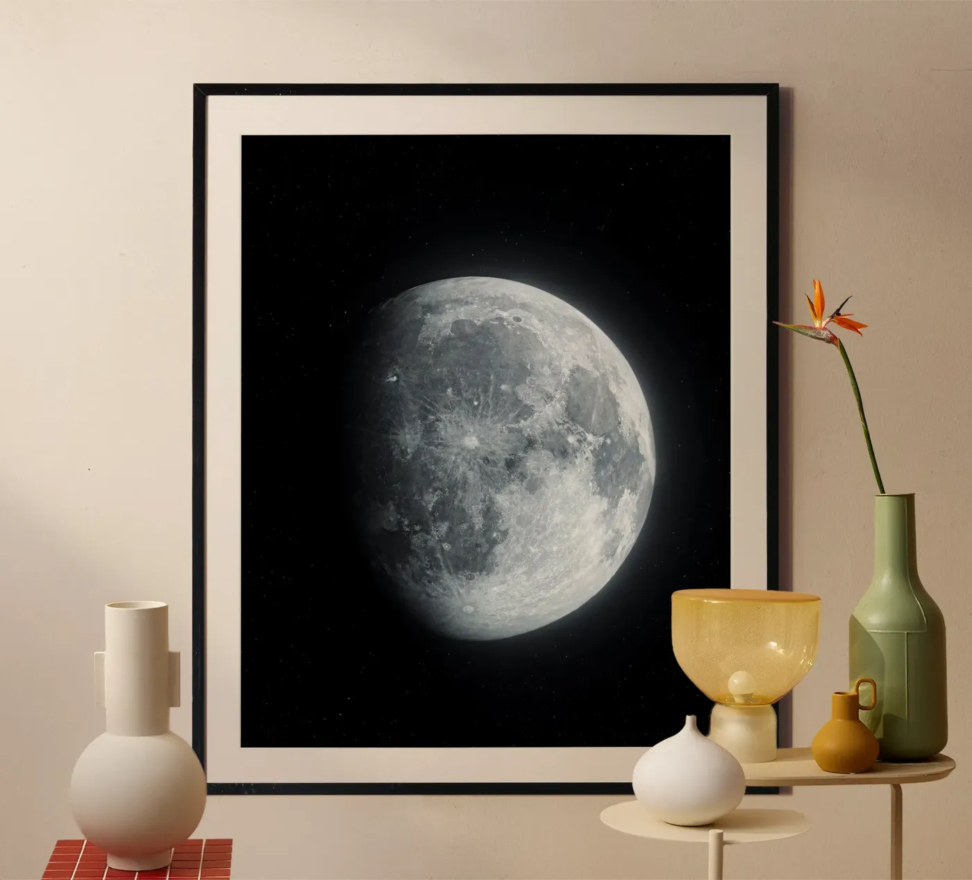 Luna Sublime poster da Stellar Dream Art