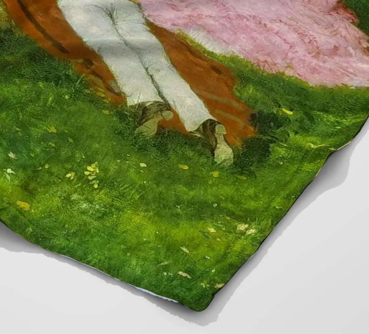 Paul Szinyei-Merse - Il picnic coperta in pile da ARTOTHEK