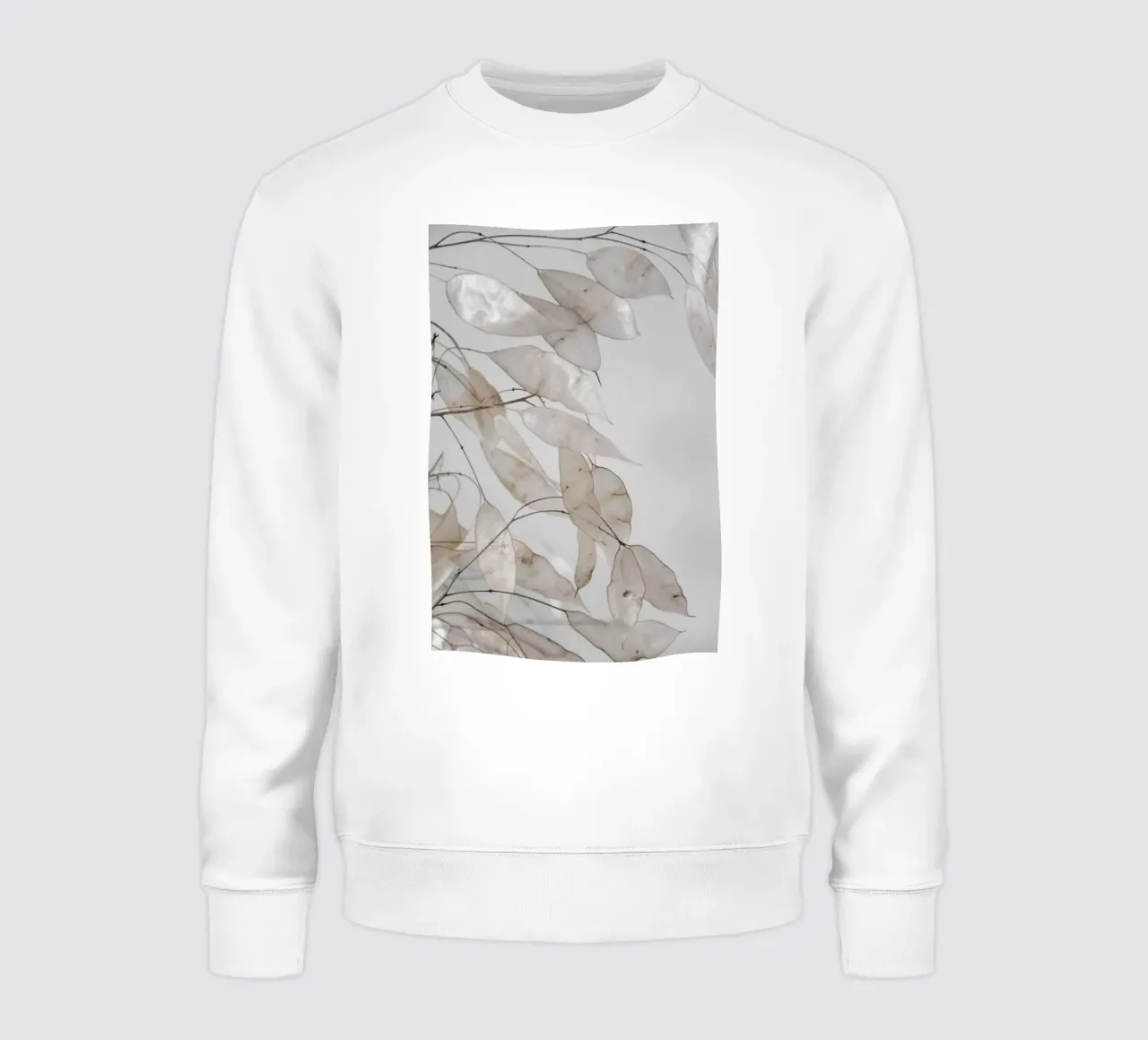 Abstract Branches Collected in the Forest sweat de Studio Nahili