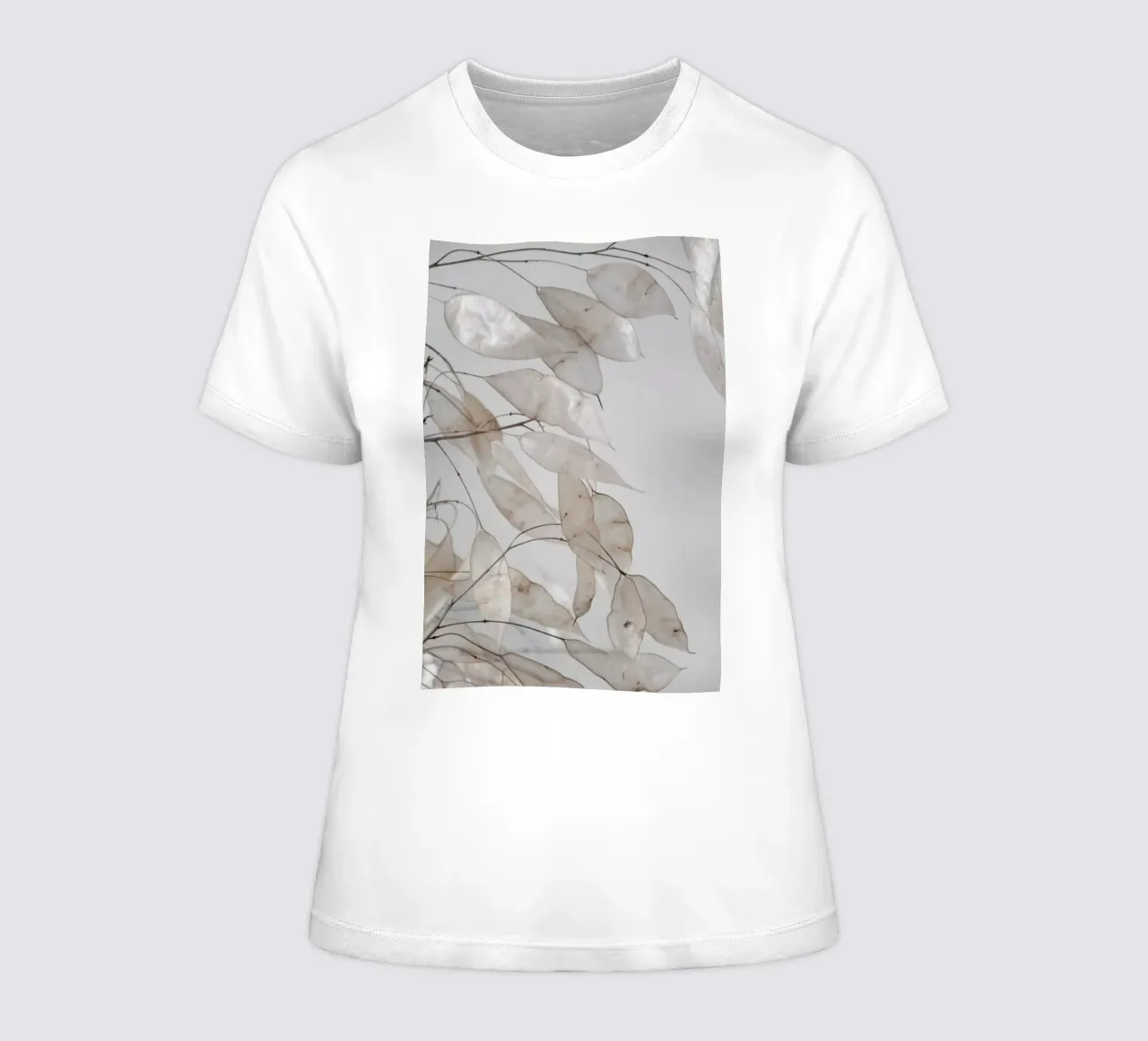 Abstract Branches Collected in the Forest t-shirt da donna da Studio Nahili