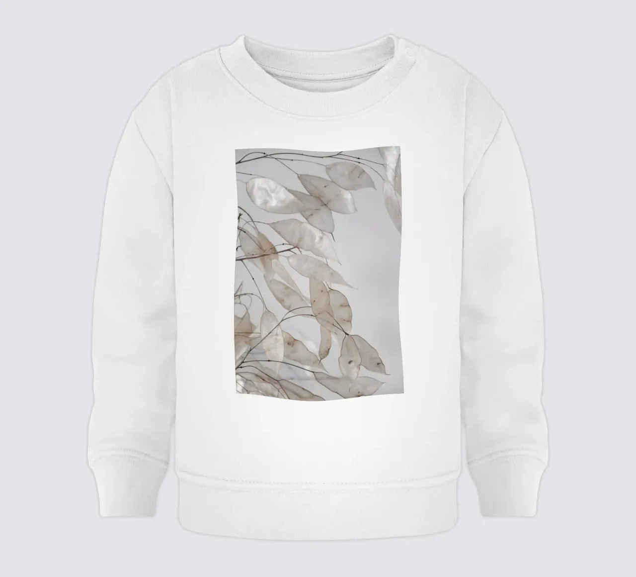 Abstract Branches Collected in the Forest felpa neonato da Studio Nahili