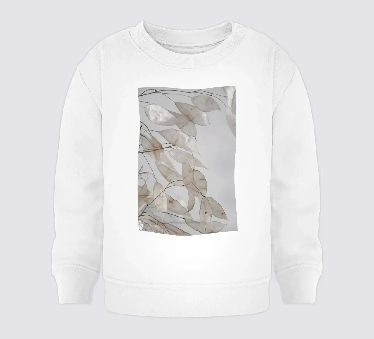 Abstract Branches Collected in the Forest Baby Sweatshirt von Studio Nahili