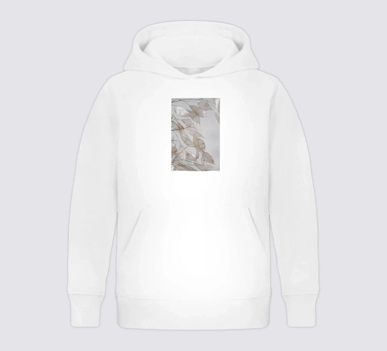 Abstract Branches Collected in the Forest felpa bambino con cappuccio da Studio Nahili