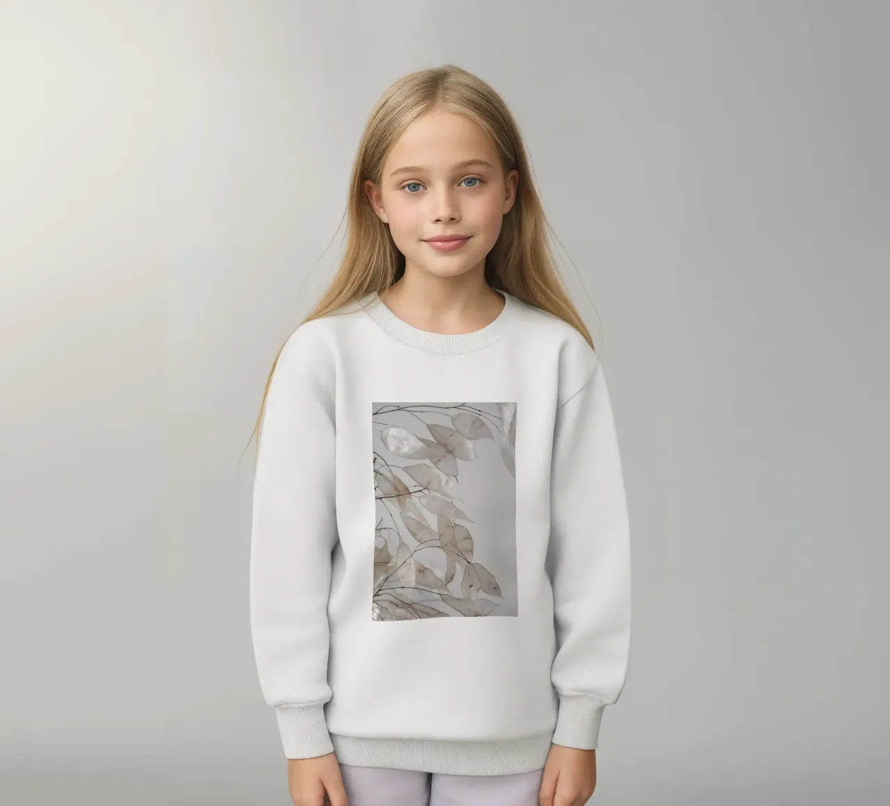 Abstract Branches Collected in the Forest kinder sweatshirt van Studio Nahili