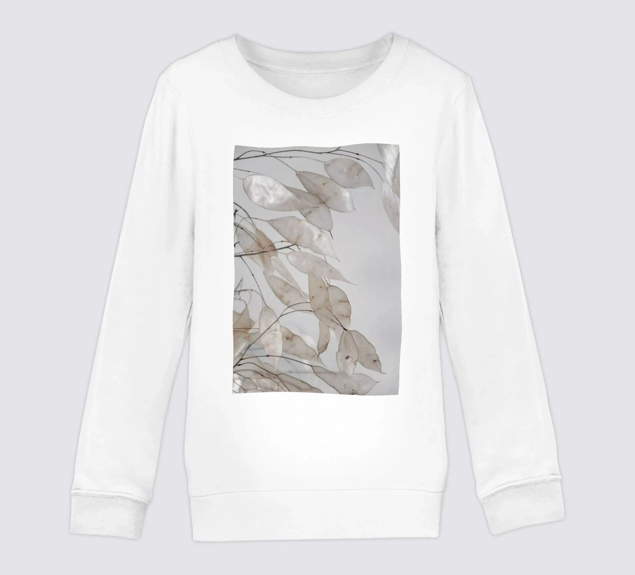 Abstract Branches Collected in the Forest felpa bambino da Studio Nahili