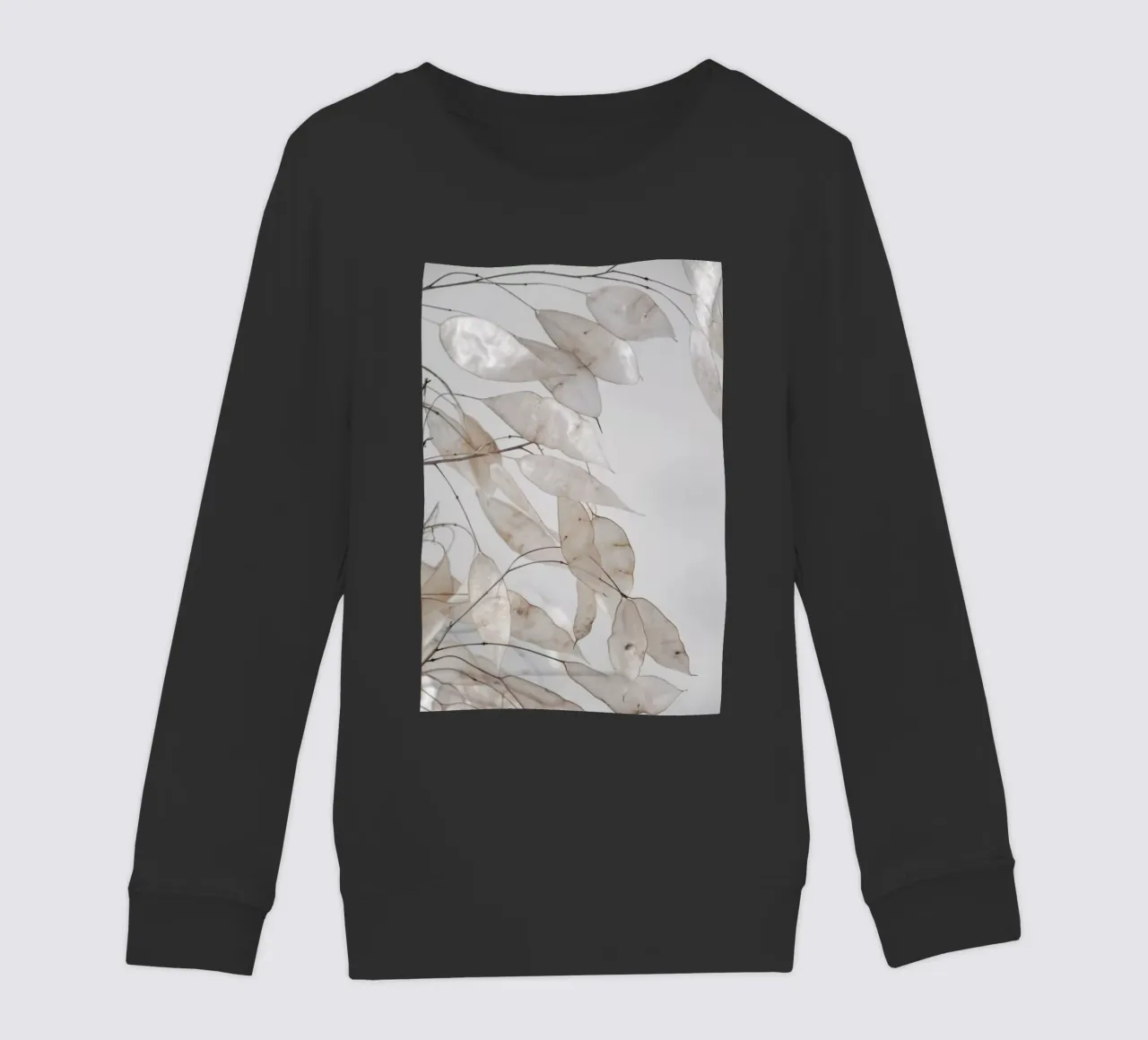 Abstract Branches Collected in the Forest felpa bambino da Studio Nahili