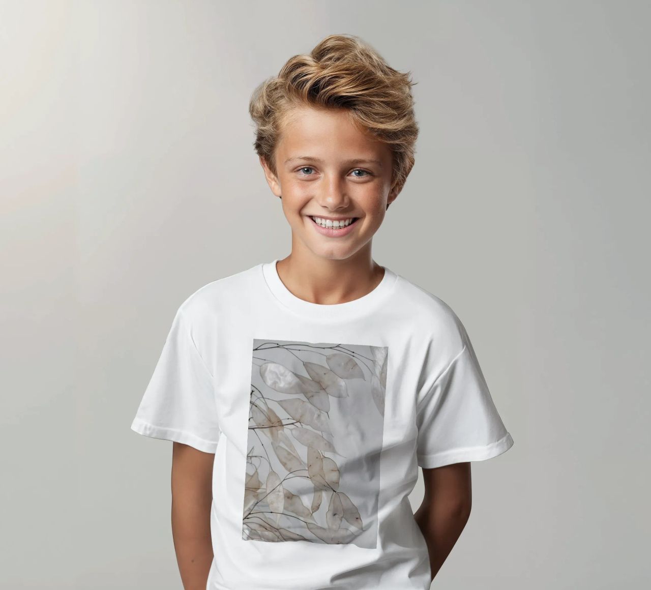 Abstract Branches Collected in the Forest t-shirt bambini da Studio Nahili