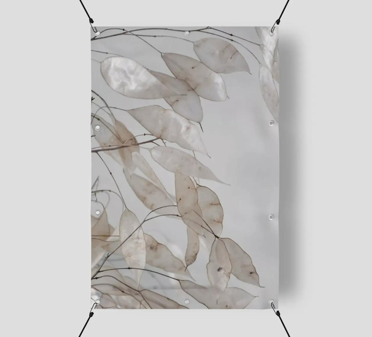 Abstract Branches Collected in the Forest telo in pvc da Studio Nahili