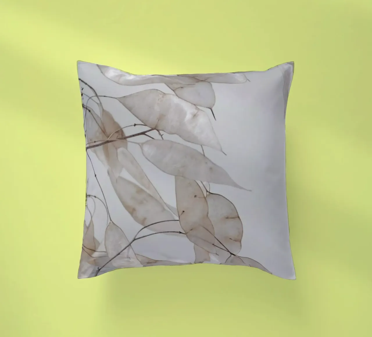 Abstract Branches Collected in the Forest Kissen von Studio Nahili